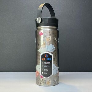 Bioworld Disney Princess Stainless Steel Thermos